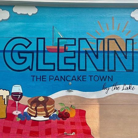 The Charming Glenn Cottage! Walk To Lake Michigan! Fennville Exteriör bild