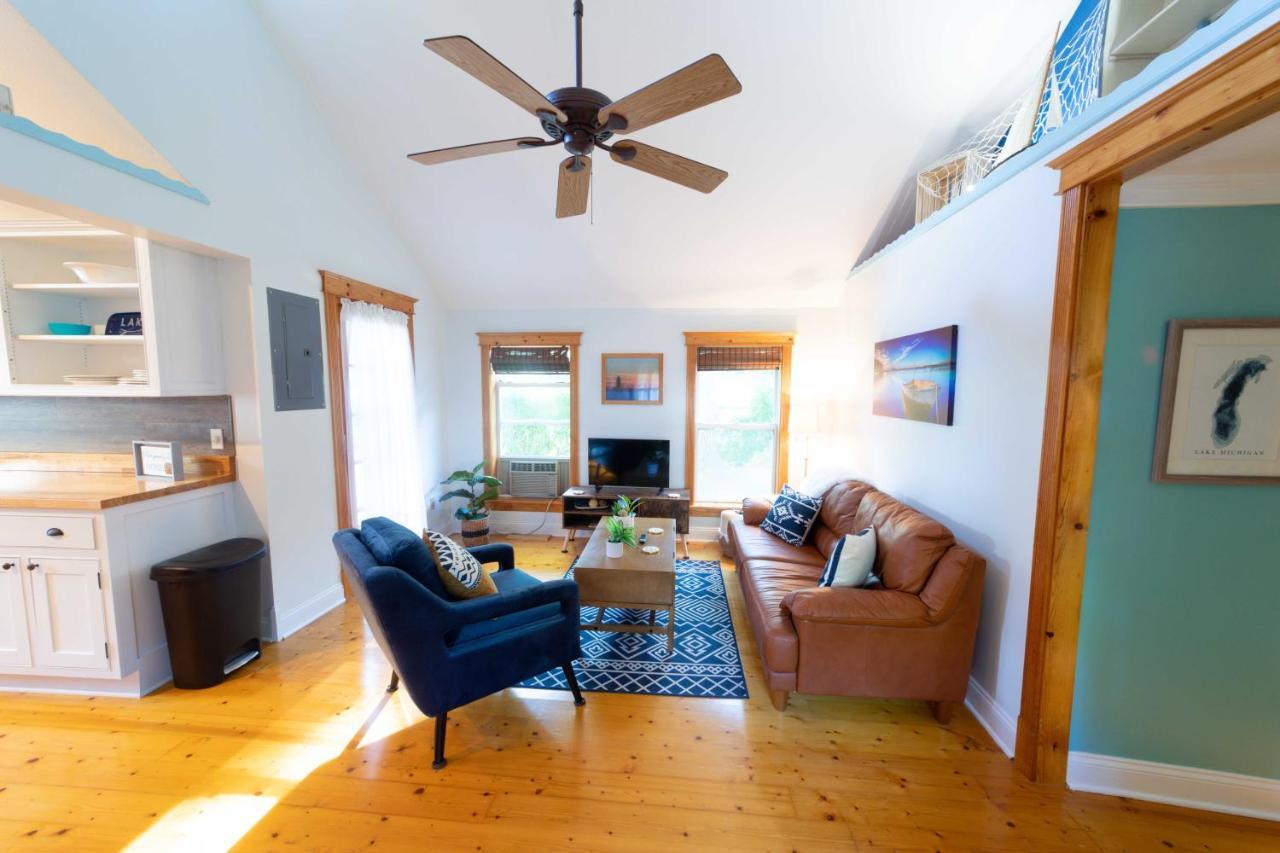 The Charming Glenn Cottage! Walk To Lake Michigan! Fennville Exteriör bild