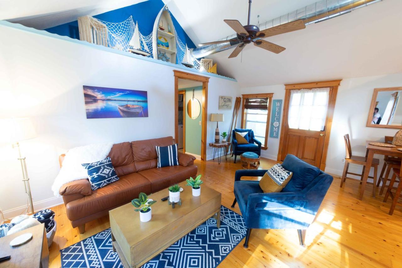 The Charming Glenn Cottage! Walk To Lake Michigan! Fennville Exteriör bild