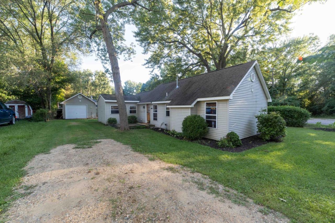 The Charming Glenn Cottage! Walk To Lake Michigan! Fennville Exteriör bild