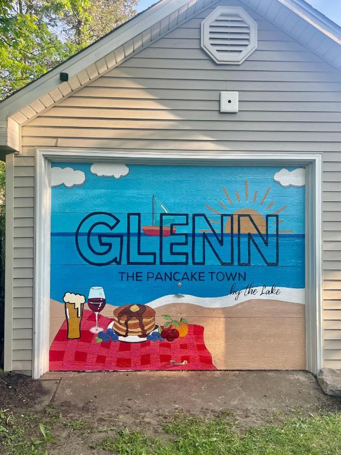The Charming Glenn Cottage! Walk To Lake Michigan! Fennville Exteriör bild